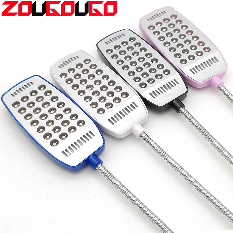 Ultra Bright 28/6LEDs Reading Lamp LED USB Book Light Flexible Table Lamps Night Lamp for PC Computer