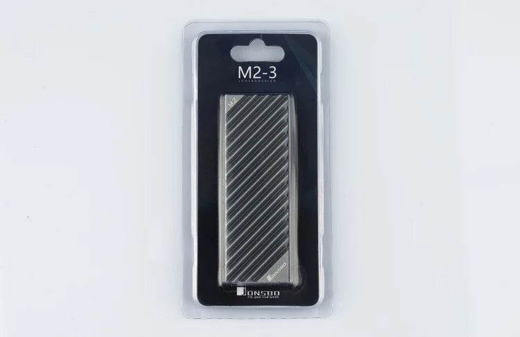 JONSBO M.2 2280 Solid State Hard Disk Aluminum Heatsink with Thermal Pad for m2 Desktop PC Thermal Gasket PC Accessories