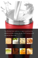 1Pc 700ML Stainless Steel Sports Water Mugs Shaker Bottles With Scale, Outdoor Gym Fitness Shake Cup Protein Powder Mixer Bottle