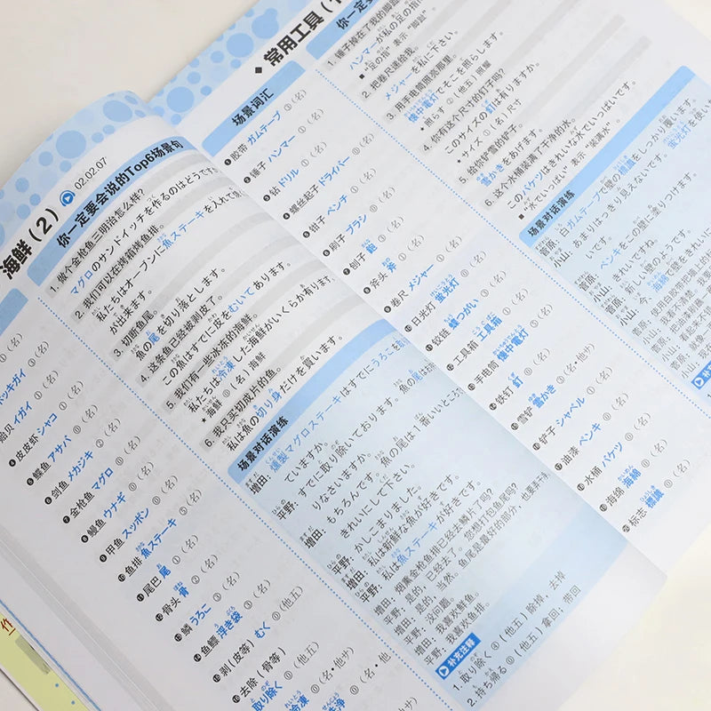15,000 Japanese Words Entry Vocabulary Book Learning Japanese Word Book Zero Basic Standard Japanese Language Tutorial Book