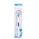 Y-Kelin Tongue Scraper Oral  Cleaner Brush Fresh Breath Cleaning Coated  Toothbrush  Hygiene Care Tools