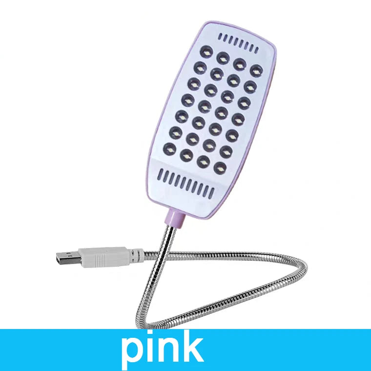 Ultra Bright 28/6LEDs Reading Lamp LED USB Book Light Flexible Table Lamps Night Lamp for PC Computer