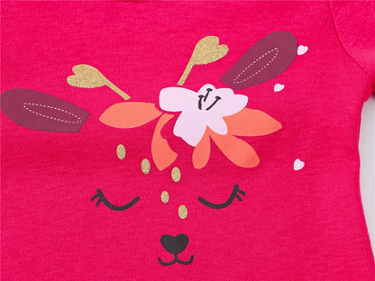 Conjunto de 3/6 piezas de ropa de moda para bebés Kavkas, conjunto de algodón suave de manga larga para otoño, mono para niños y niñas, body para recién nacidos