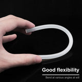 Hot Melt Adhesive Glue Gun 10/20/50pcs Transparent Hot Glue Sticks Silicone Rod for 7/11mm Gun DIY Tools Kitchen Cabinet Storage