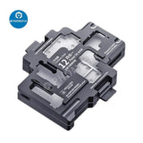Accesorio de prueba de placa base iSocket Qianli para iPhone 12, 13, Pro Max, 14 y 15, probador de función de radiofrecuencia de capa intermedia de placa lógica