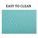 60/40cm Oversized Food Grade Silicone Waterproof Placemat Heat Insulation Anti-Skidding Washable Table Mat For Kitchen Dinner