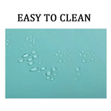 60/40cm Oversized Food Grade Silicone Waterproof Placemat Heat Insulation Anti-Skidding Washable Table Mat For Kitchen Dinner