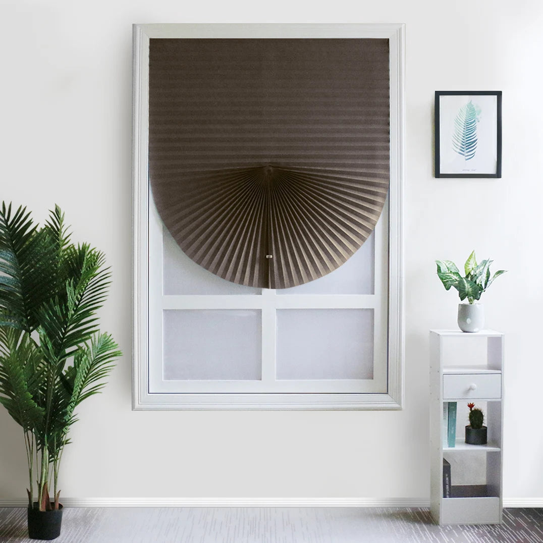 Cheap Adhesive Window Pleated Zebra Blinds And Shades Blind Roller Blackout Curtain For Bedroom Living Room Balcony