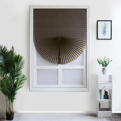 Cheap Adhesive Window Pleated Zebra Blinds And Shades Blind Roller Blackout Curtain For Bedroom Living Room Balcony