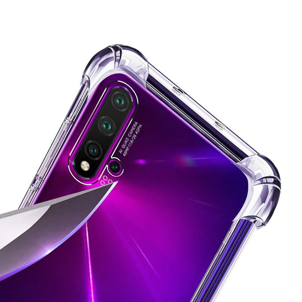 cover luxury case for huawei p smart Z plus 2019 2018 bumper mobile phone accessories fitted coque silicone bag cases shockproof