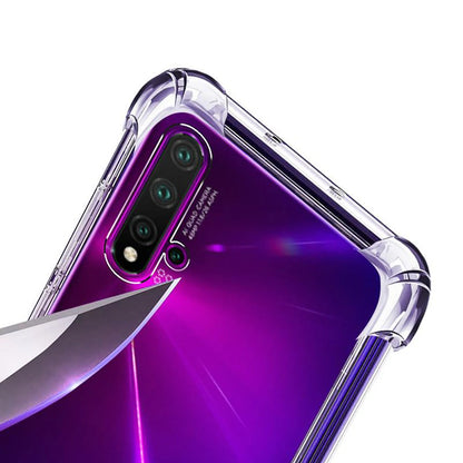 cover luxury case for huawei p smart Z plus 2019 2018 bumper mobile phone accessories fitted coque silicone bag cases shockproof