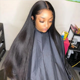 HD Lace Front Human Hair Wigs Straight 13x4 13x6 Transparent Lace Frontal Human Hair Wigs Pre-Plucked HD Lace Wigs For Women