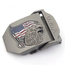 Men's & women's belt buckle tactical fashion suitable for canvas cotton belt 38MM-40MM belt zinc alloy quick release men's belt