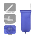 Reusable Enema Bag Colon Irrigator Feminine Hygiene Health Care Weight Loss Silicone Water Detox Douche Anal Vagina Cleaner