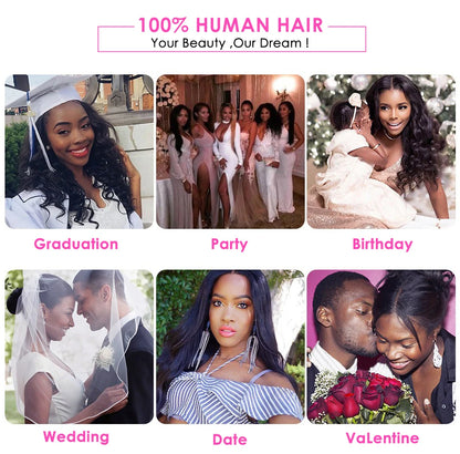 Short 8 to 16 Inch Kinky Curly Bob Human Hair Wig Pre Plucked T Part Lace Peruvian Curly Human Hair Bob Wigs For Women and Girls