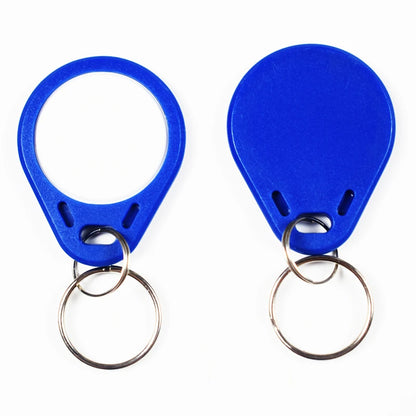 100pcs/Lot 125Khz Proximity RFID EM4305 T5577  Smart Card Read and Rewriteable Token Tag Keyfobs Keychains Access Control