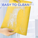 60/40cm Oversized Food Grade Silicone Waterproof Placemat Heat Insulation Anti-Skidding Washable Table Mat For Kitchen Dinner