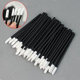 Wholesale 50/1000pcs Lip Brushes Applicators Eyelashes Brush Lipstick Brush Lip Gloss Applicator Wands Makeup Beauty Tool