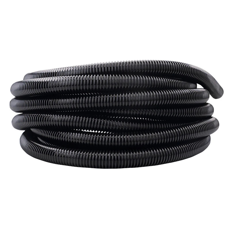 Vacuum Cleaner Thread Hose Inner 35mm/Outer 42mm Bellows Straws Durable Flexible Soft Pipe Replacement Vacuum Cleaner Tube Black
