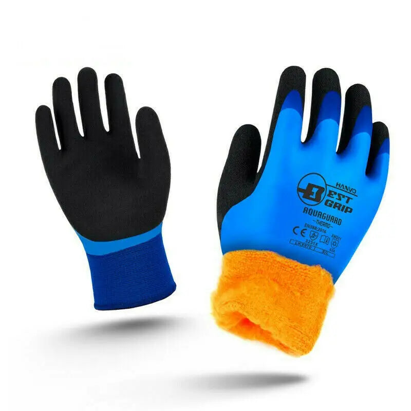 -30 Degrees Fishing Work Gloves Cold-proof Thermal Cold Storage Anti-freeze Unisex Wear Windproof Low Temperature Outdoor Sport