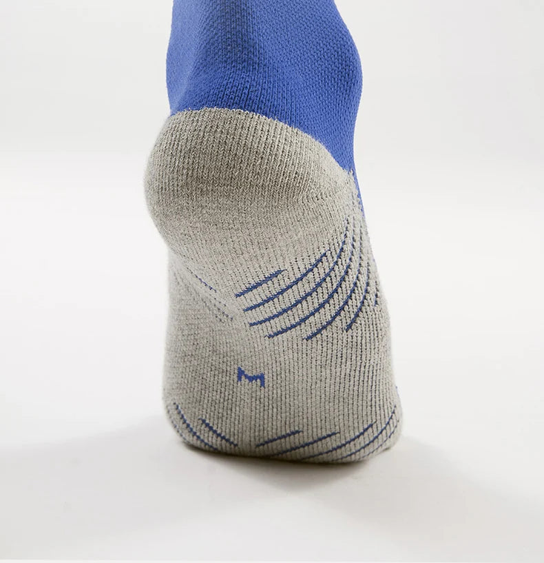 KELME Sport Socks Men Soccer Socks Anti-Slip Football Socks Cotton Stockings Good Quality Breathable Male K15Z908