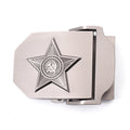 Men's & women's belt buckle tactical fashion suitable for canvas cotton belt 38MM-40MM belt zinc alloy quick release men's belt