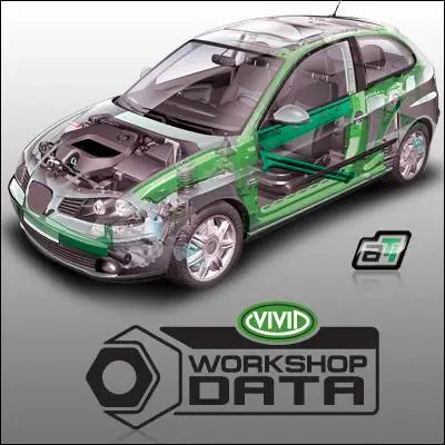 Car Repair Vivid Data Workshop Program Software diagnostic tool repair auto cars automotive technical database