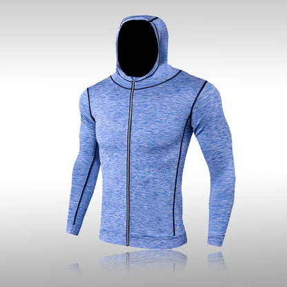 Ternos de Compressão Sportswear para Homens, Ginásio Calças Justas Roupas De Treinamento, Workout Jogging Sports Set, Running Rashguard Treino