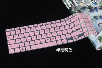 For 2021 ASUS Vivobook Pro 15 OLED K3500 M3500 15.6 inch Laptop Notebook Silicone Keyboard Cover Skin Protector Film Dustproof