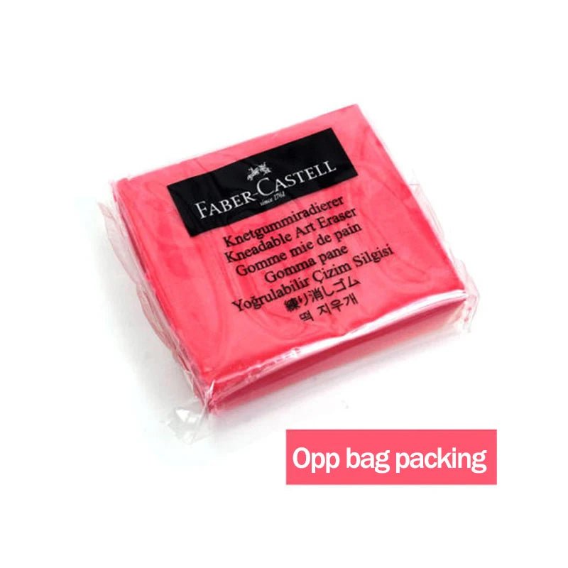 Faber-Castell Kneaded Art Eraser for Drawing, Highlighting, and Cleaning - Soft Art Eraser for Art, Painting, Design, and Sketching - Stationery