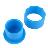 Soporte para limas de conductos radiculares dentales AZDENT, soporte redondo para conductos radiculares endodóncicos esterilizable en autoclave para limpieza de laboratorio dental