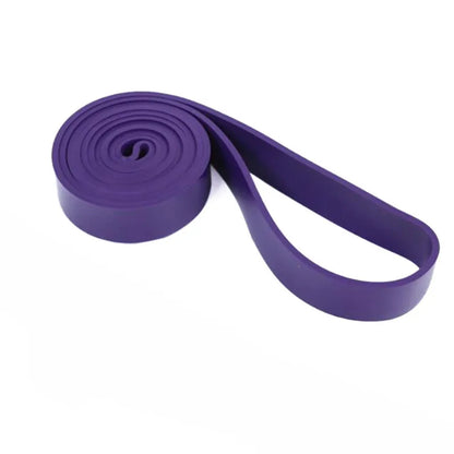 Fitness Rubber Resistance Bands 208cm Multi Specification Yoga Elastic Bands For Strength Training Equipment Sports Accessories