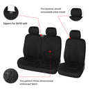 2+1Car Seat Covers Universal For Most Car Seat Protector Cover 1/2pcs Car seat covers  Auto Interior Accessories