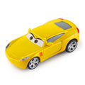 Disney Pixar Cars 3 2 Metal Diecast Car Toy Lightning McQueen Queen of England Fritter Miss For Kids Boy Birthday Toy Car Gifts