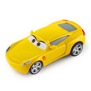 Disney Pixar Cars 3 2 Metal Diecast Car Toy Lightning McQueen Queen of England Fritter Miss For Kids Boy Birthday Toy Car Gifts