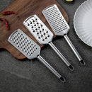 Stainless Steel Cheese Lemon Kitchen Grater for Vegetables Potato Ginger Slicer Food Cutter Kitchenware Accessories