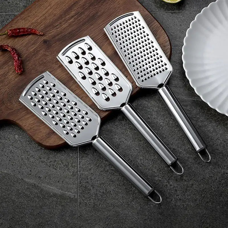 Stainless Steel Cheese Lemon Kitchen Grater for Vegetables Potato Ginger Slicer Food Cutter Kitchenware Accessories