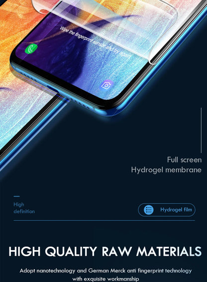 For Samsung Galaxy S9+ Plus GalaxyS9Plus S9Plus GalaxyS9 S9 G965f  HD Soft Hydrogel Film Full Protective Screen Protector Cover