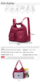 Luxury Handbags Women Bags Designer Waterproof Nylon Cloth Crossbody Bags for Women 2024 Large Capacity Lady Shoulder Bag Tote