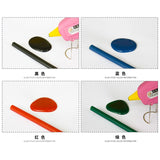 Barra de pegamento de color 10 piezas 7/11x270 mm (Verde: 200 mm) Barra de pegamento termofusible de 7 mm/11 mm de diámetro para uso doméstico, bricolaje, industrial