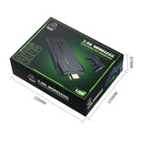 Consola de videojuegos Stick Lite 4K HD M8 de 64 GB con doble mando inalámbrico para 10 000 juegos retro, regalo de Navidad para niños.
