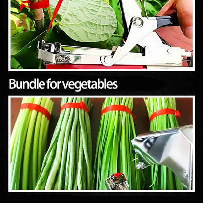 Onnfang Plant Tying Tapetool New Branch Machine Vegetables Fruit Flower Handle Tapetool Stem Strapping tape Garden tool Tapes