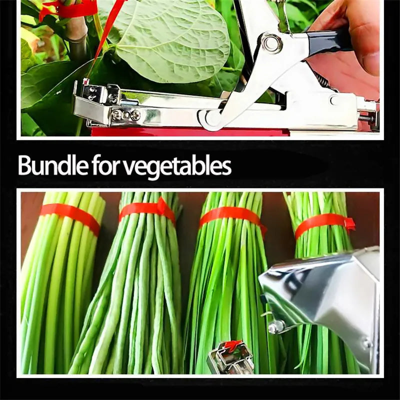 Onnfang Plant Tying Tapetool New Branch Machine Vegetables Fruit Flower Handle Tapetool Stem Strapping tape Garden tool Tapes