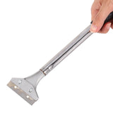New Good Quality Stainless Steel Wallpaper Paint Tile Floor Scraper Remover with Blade Renovation Household Cleaning Tools