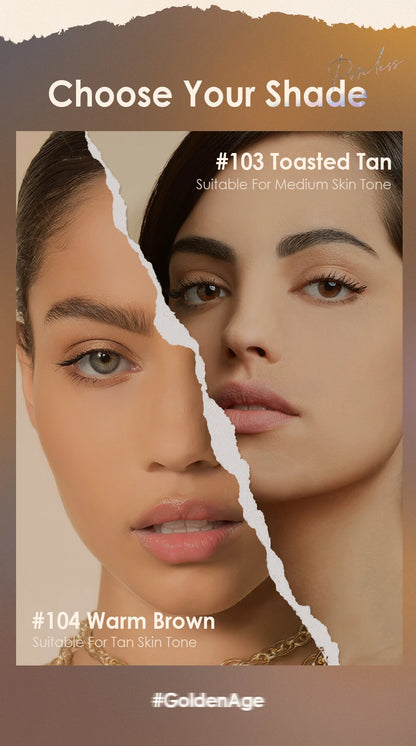 FOCALLURE Air Cushion Poreless BB Cream Resistente al agua Corrector facial iluminador de larga duración Base mate Cosméticos con borla