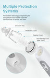 2025 New Pattern Baby Electric Nasal Aspirator, Charging Version, Newborn Baby Nasal Aspirator Sucks Out Mucus to Prevent Nasal Congestion