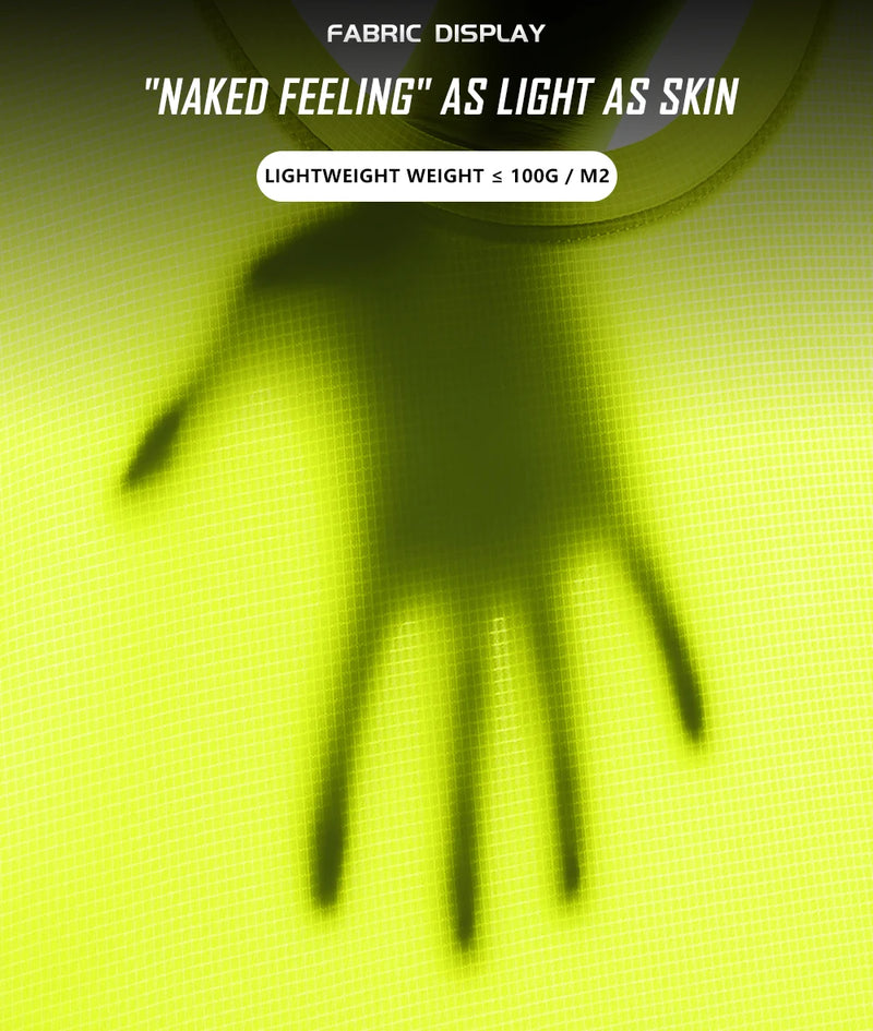 Camiseta de manga larga de seda de hielo de verano para hombre, nueva camiseta de 2023, de secado rápido, transpirable, con aire acondicionado, protección solar para exteriores, para correr.