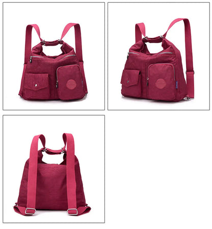 Luxury Handbags Women Bags Designer Waterproof Bylon Cloth Crossbody Bags for Women 2024 Large Capacity Lady Shoulder Bag Tote