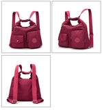 Luxury Handbags Women Bags Designer Waterproof Nylon Cloth Crossbody Bags for Women 2024 Large Capacity Lady Shoulder Bag Tote