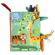 Hot Sale 0-36Month Baby Early Learning Educate Toy Tail Cloth Book Parent-child Interactive Sound Paper Puzzle Cloth Book Rattle